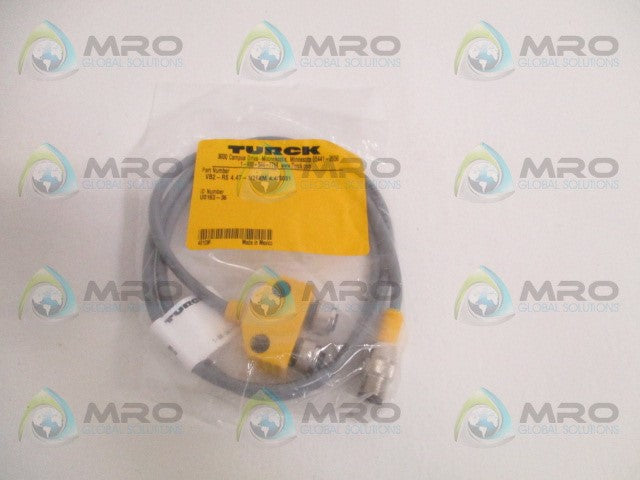 TURCK VB2-RS4.4T-1/2FKM4.4/S651 CORDSET *NEW IN FACTORY BAG*