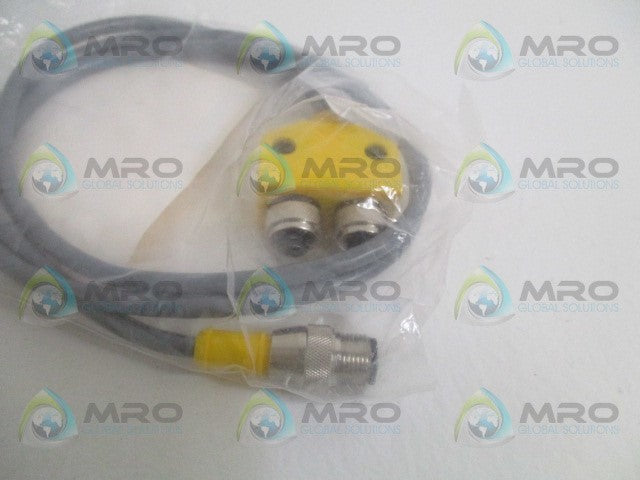 TURCK VB2-RS4.4T-1/2FKM4.4/S651 CORDSET *NEW IN FACTORY BAG*