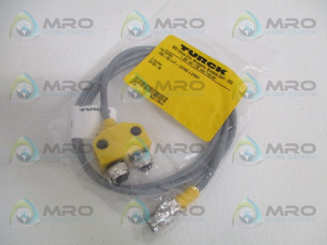 TURCK VB2-RS4.4T-1/2FKM4.4/S651 CORDSET *NEW IN FACTORY BAG*