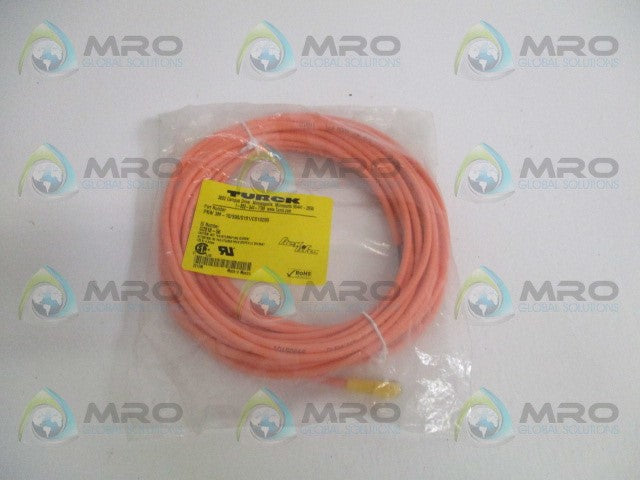 TURCK PKW3M-10/S90/S101/CS10299 MOLDED CORDSET *NEW IN FACTORY BAG*
