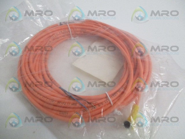TURCK PKW3M-10/S90/S101/CS10299 MOLDED CORDSET *NEW IN FACTORY BAG*