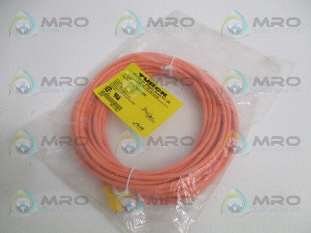 TURCK PKW3M-10/S90/S101/CS10299 MOLDED CORDSET *NEW IN FACTORY BAG*