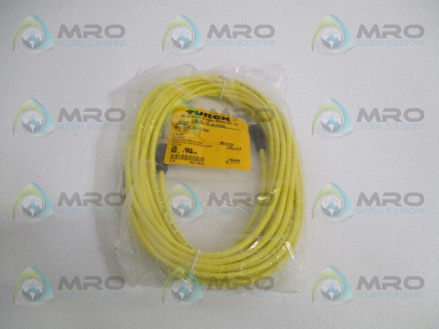 TURCK RK4.5T-10-RS4.5T/S2501 FEMALE CORDSET *NEW IN FACTORY BAG*