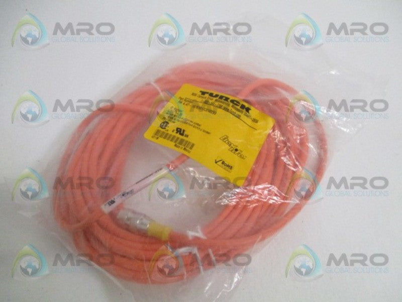 BLACK BOX ENY257T-0050-MF DB9 NULL MODEM CABLE 50FT.  NSMP