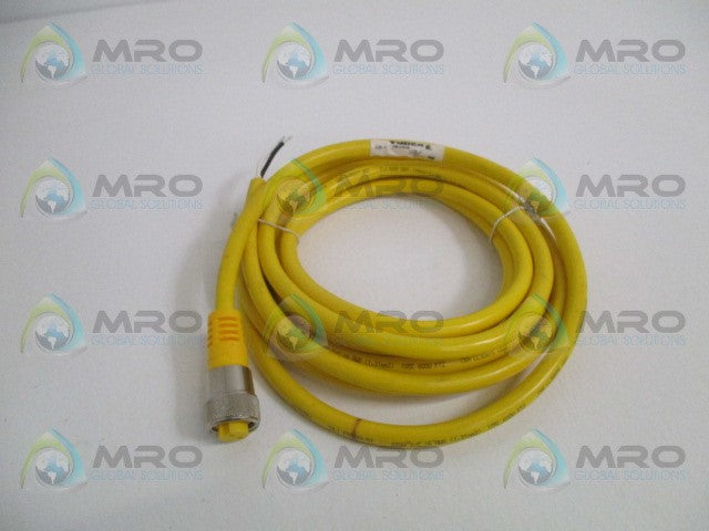 TURCK RKM26-4M MOLDED CORDSET *NEW NO BOX*