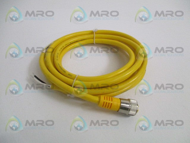 TURCK RKM26-4M MOLDED CORDSET *NEW NO BOX*
