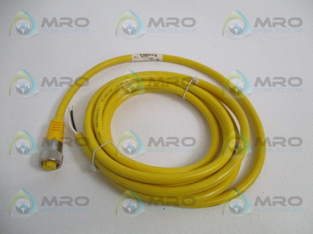 TURCK RKM26-4M MOLDED CORDSET *NEW NO BOX*