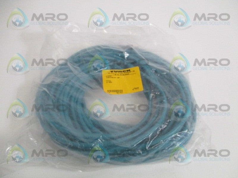 TURCK RJ45SRJ45S441-30M ETHERNET CABLE *NEW IN FACTORY BAG*