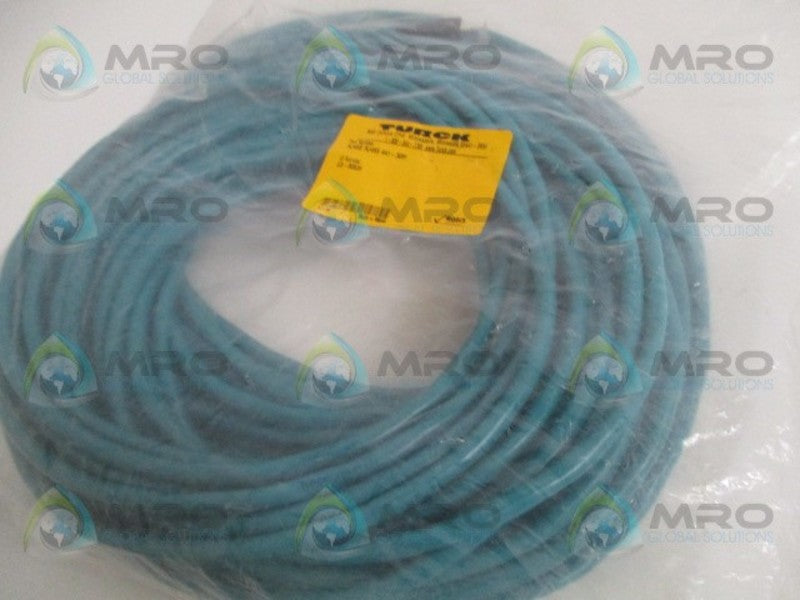TURCK RJ45SRJ45S441-30M ETHERNET CABLE *NEW IN FACTORY BAG*