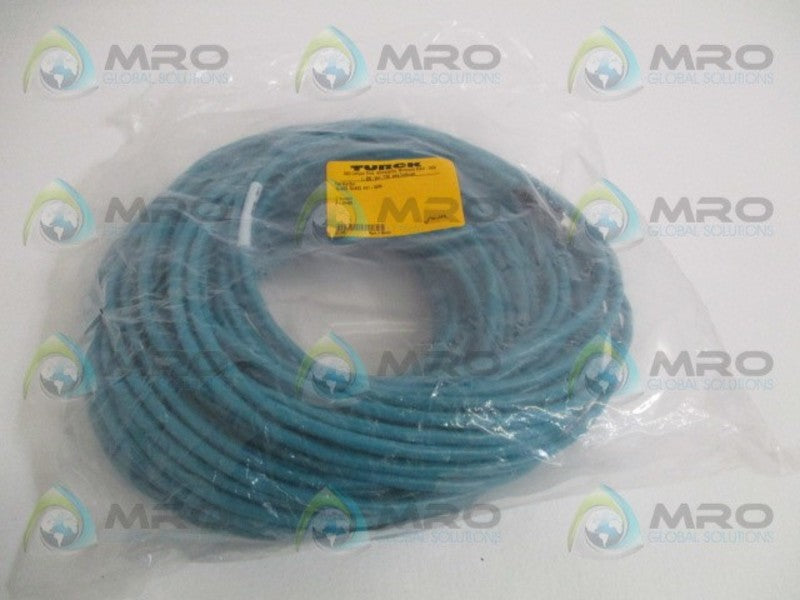TURCK RJ45SRJ45S441-50M ETHERNET CABLE *NEW IN FACTORY BAG*
