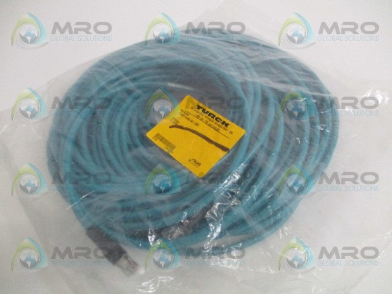 TURCK RJ45SRJ45S441-35M ETHERNET CABLE *NEW IN FACTORY BAG*