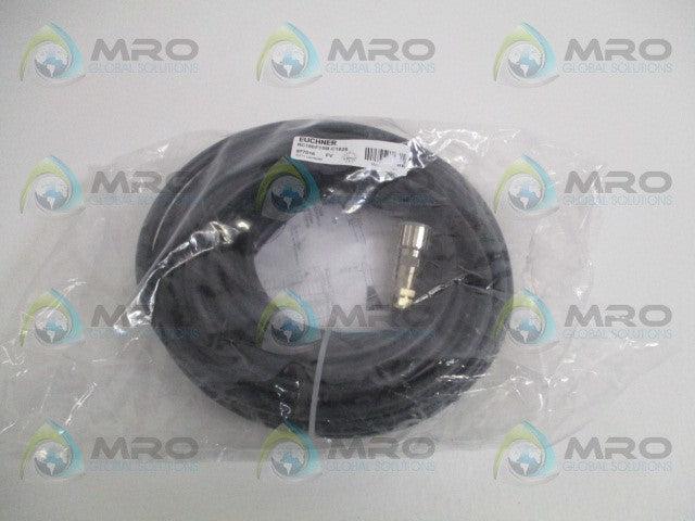 EUCHNER RC18EF15M-C1825 CABLE CONNECTOR * NEW IN FACTORY BAG *
