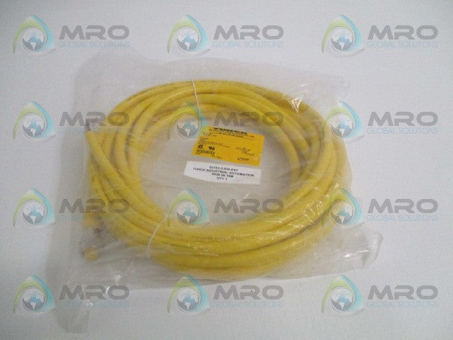 TURCK RKM56-10M MOLDED CORDSET *NEW IN FACTORY BAG*