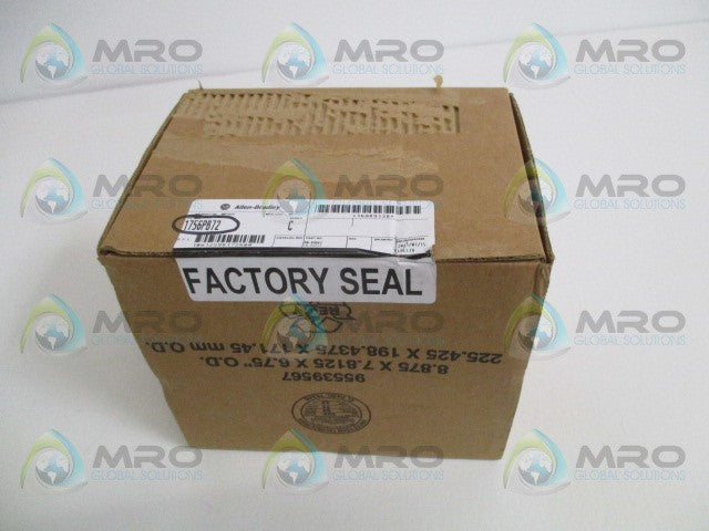 ALLEN BRADLEY 1756-PB72 SER. C POWER SUPPLY DATE:2011 * FACTORY SEALED *