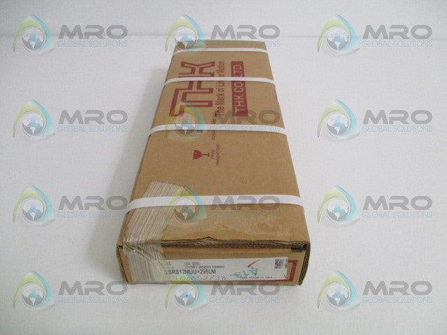 THK 2SRS12MUU+295LM LINEAR GUIDE RAIL *FACTORY SEALED*