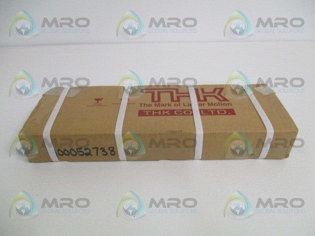 THK 2SRS12MUU+295LM LINEAR GUIDE RAIL *FACTORY SEALED*