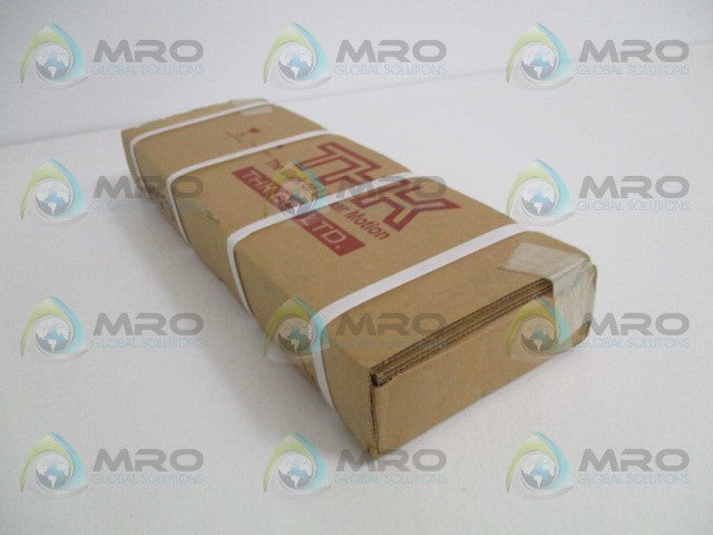 THK 2SRS12MUU+295LM LINEAR GUIDE RAIL *FACTORY SEALED*