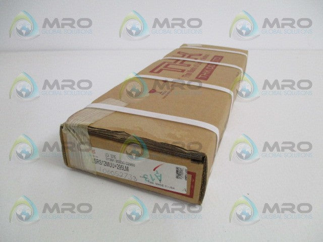 THK 2SRS12MUU+295LM LINEAR GUIDE RAIL *FACTORY SEALED*