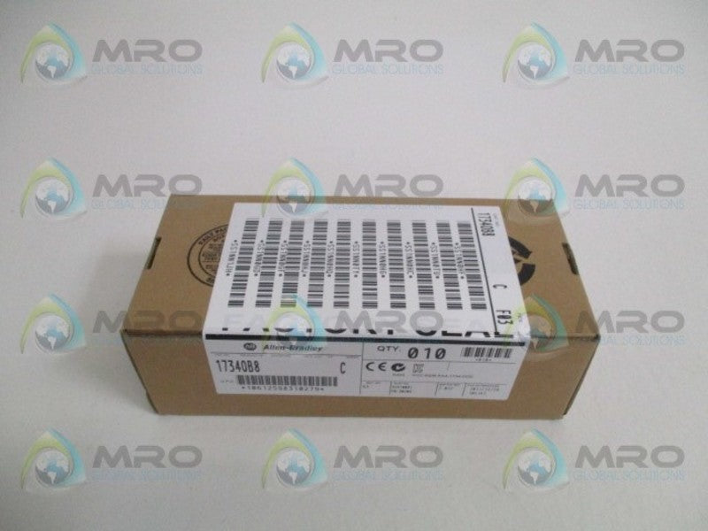 ALLEN BRADLEY 1734-OB8 SER.C F/W: 3.022 DATE:2011 (PKG.OF10) * FACTORY SEALED *