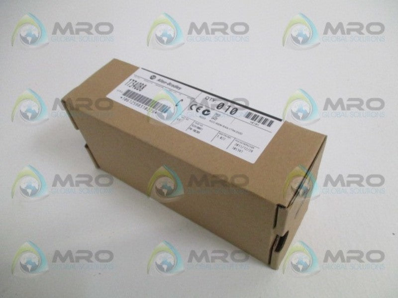 ALLEN BRADLEY 1734-OB8 SER.C F/W: 3.022 DATE:2011 (PKG.OF10) * FACTORY SEALED *