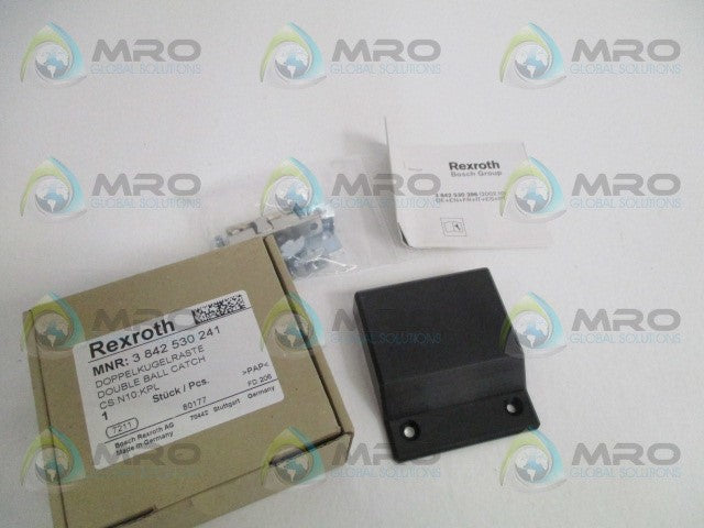 REXROTH 3842530241 DOUBLE BALL CATCH *NEW IN BOX*