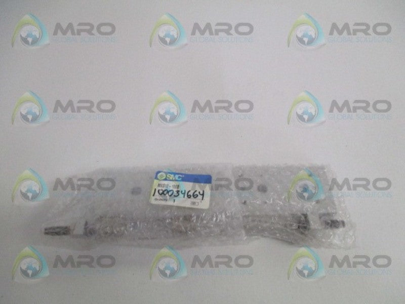 SMC MXS12-100B SHOCK ABSORB CYLINDER SLIDE TABLE *NEW IN FACTORY BAG*