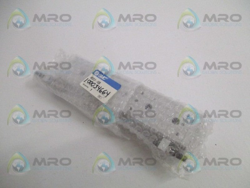 SMC MXS12-100B SHOCK ABSORB CYLINDER SLIDE TABLE *NEW IN FACTORY BAG*