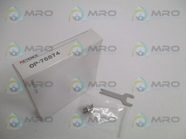 KEYENCE OP-76874 MOUNTING BRACKET HEAD KIT *NEW IN BOX*