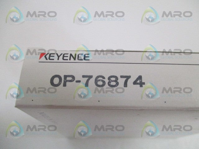 KEYENCE OP-76874 MOUNTING BRACKET HEAD KIT *NEW IN BOX*