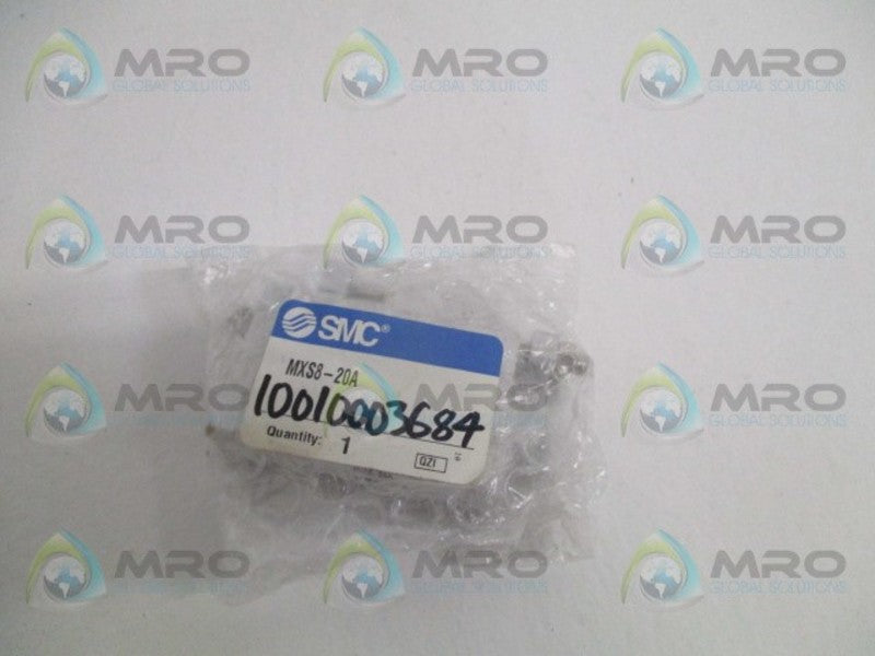 SMC MXS8-20A PNEUMATIC AIR CYLINDER SLIDE  NSMP