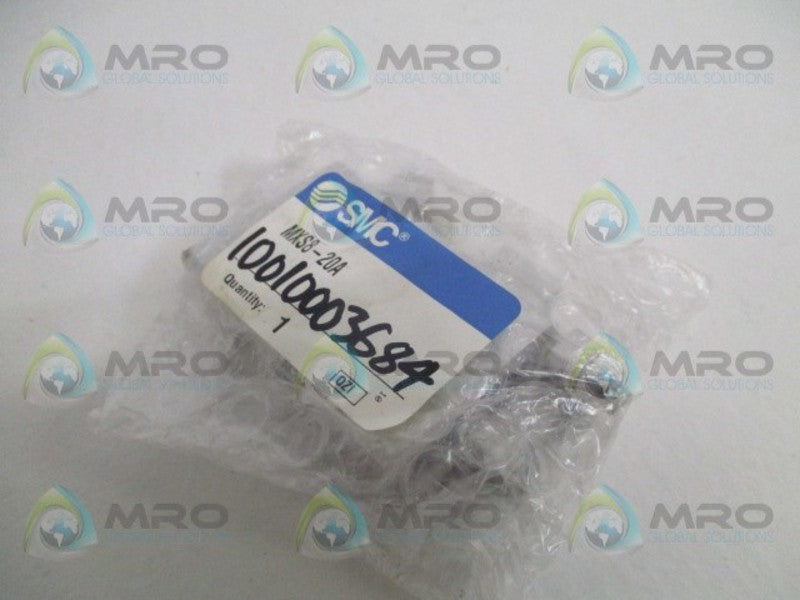 SMC MXS8-20A PNEUMATIC AIR CYLINDER SLIDE  NSMP