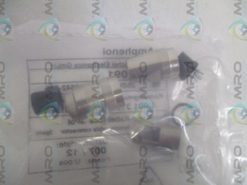 AMPHENOL C09131D0031002U FEMALE CABLE CONNECTOR  NSMP