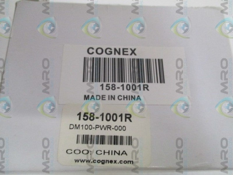 COGNEX 158-1001R DM11-PWR-000 POWER SUPPLY ADAPTERS  NSMP