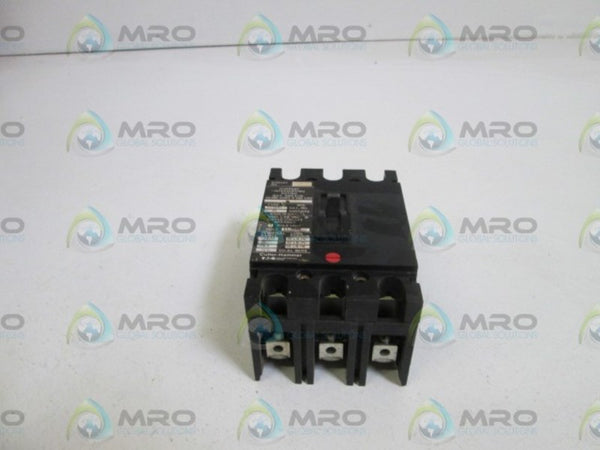 CUTLER-HAMMER CIRCUIT BREAKER EC3040  UNMP