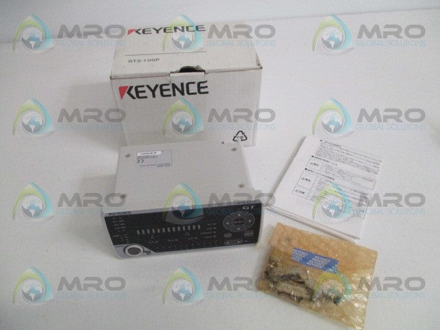 KEYENCE GT2-100P AMPLIFIER UNIT *NEW IN BOX*