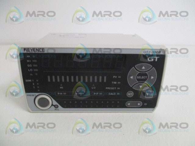 KEYENCE GT2-100P AMPLIFIER UNIT *NEW IN BOX*