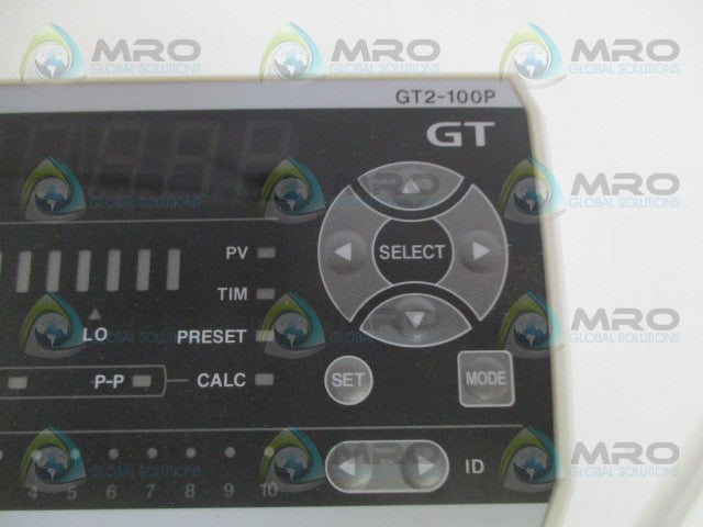KEYENCE GT2-100P AMPLIFIER UNIT *NEW IN BOX*