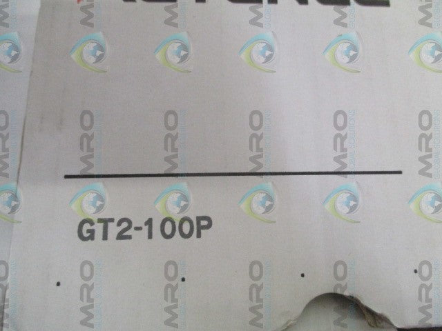 KEYENCE GT2-100P AMPLIFIER UNIT *NEW IN BOX*