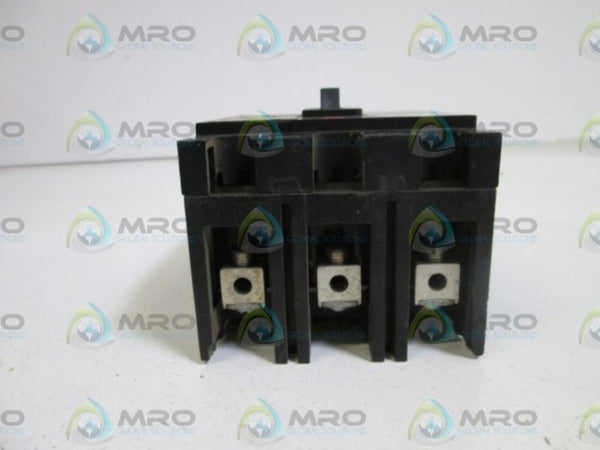 CUTLER-HAMMER CIRCUIT BREAKER EC3040  UNMP