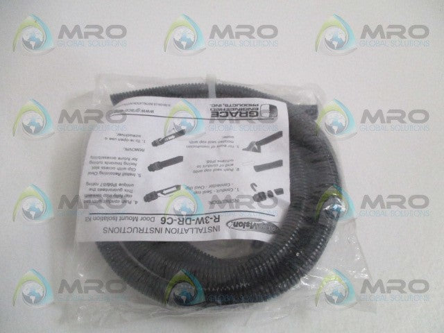 GRACE R-3W-DR-C6 DOOR MOUNT ISOLATION KIT *NEW IN FACTORY BAG*