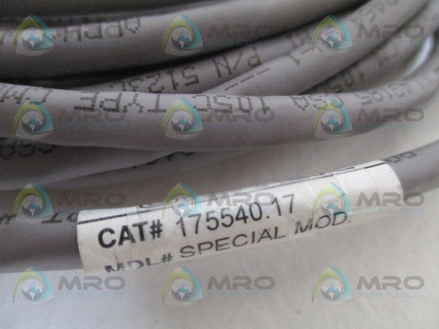 MIYACHI UNITEK 175540.17  CABLE ASSEMBLY *NEW NO BOX*