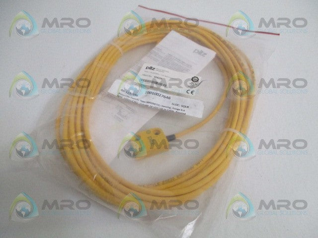 PILZ PSEN1.1b-22/PSEN1.1-20/8mm/10m/ix1/1u SENSOR CABLE *NEW IN FACTORY BAG*