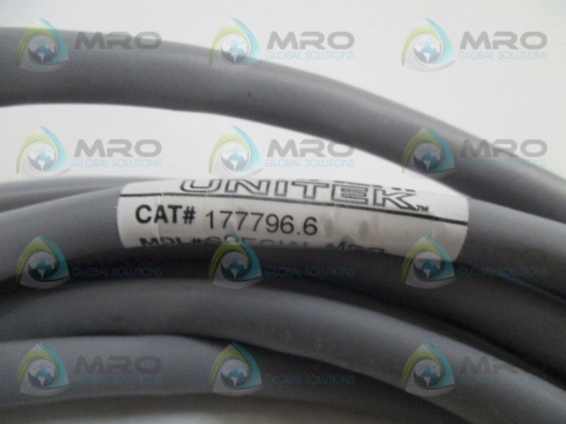 MIYACHI UNITEK 177796.6 CONNECTOR CABLE *NEW NO BOX*