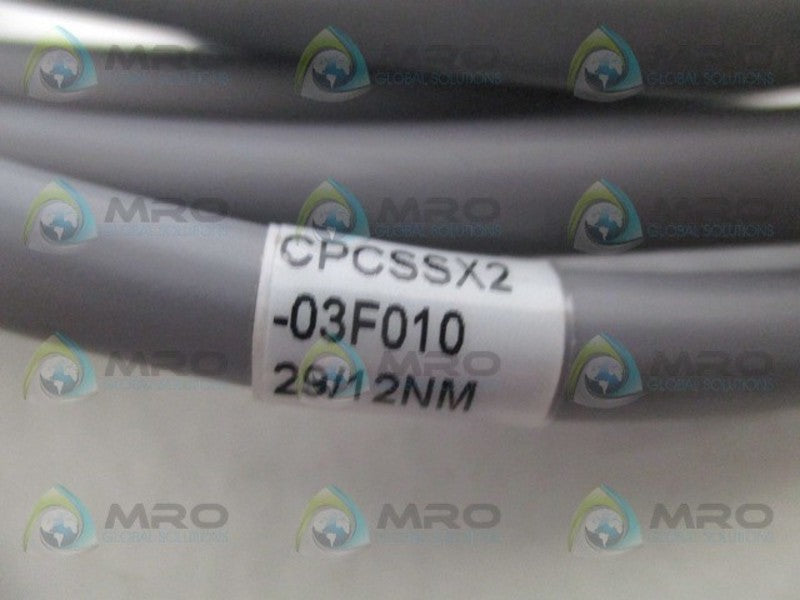 COMMSCOPE SYSTIMAX CPCSSX2-03F010 SOLID CORDAGE MODULAR CORD  NSNP