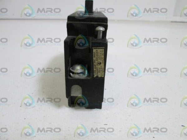 WESTINGHOUSE CIRCUIT BREAKER 20AMP 1532373A  UNMP