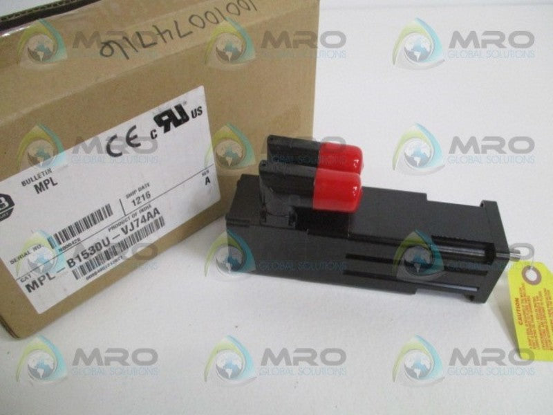 INDUSTRIAL SPARE PART KINETIX MPL-B1530U-VJ4AA SER. A MOTOR RPM: 7000  NSMP