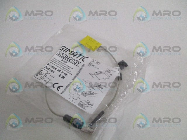 GIMATIC SS3N203Y MAGNETIC PROXIMITY SWITCH *NEW IN FACTORY BAG*