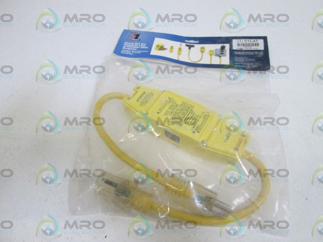 POWER FIRST GFCI CORD SET 5YL47 *NEW IN FACTORY BAG*