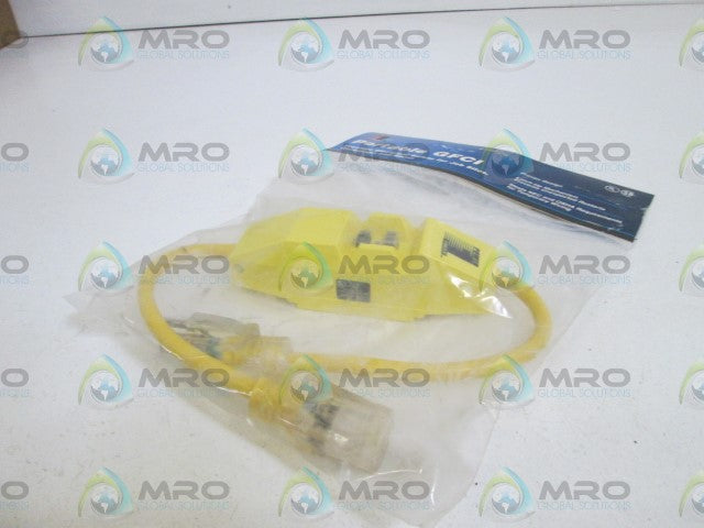 POWER FIRST GFCI CORD SET 5YL47 *NEW IN FACTORY BAG*