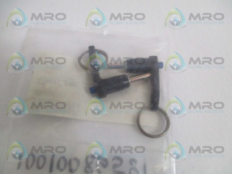CARR LANE 3BLPL0.50 BALL LOCK PIN (PKG. OF 2)  NSMP